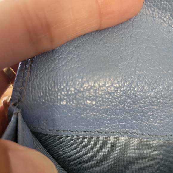 Authentic Miu Miu Two Toned Wallet - Picture 11 of 16